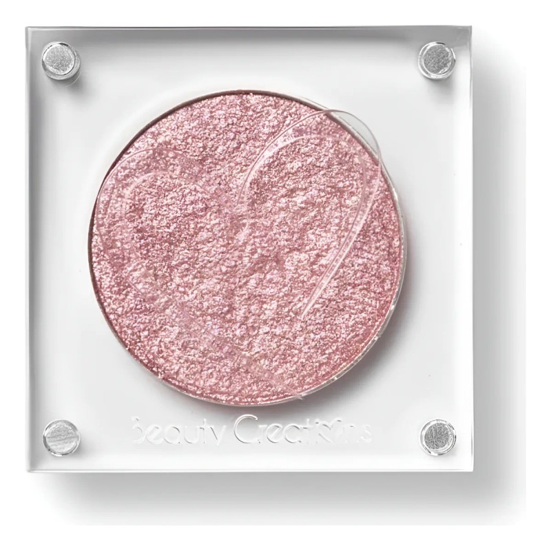 Sombra Crema Polvo Beauty Creations Cosmic Dolly Brillo Reflejos Morados