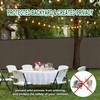 Goleray Privacy Fence Screen 6'x10' Outdoor Mesh Fencing Panels Temporary