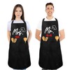 Diulinep Apron - Mr & Mrs Gifts, Couple Aprons, Kitchen