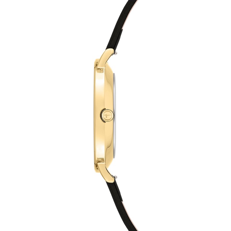 Tamaris Watch, Gold / Black, Modern