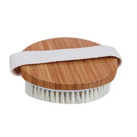 Baluue Back Brush Remove Dead Skin Ingrown Hairs Skin Treatment Skin Glowing Skin Body Brush Body Brush Natural Bristle Skin Care Natural Drying Brush Dry Skin Brush Bamboo