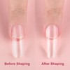 Rolabling 4.5 inch Nail Art Sharping Long Pliers Acrylic Tips