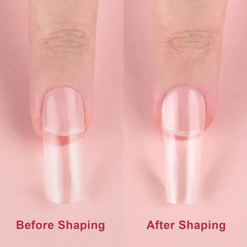Rolabling 4.5 inch Nail Art Sharping Long Pliers Acrylic Tips