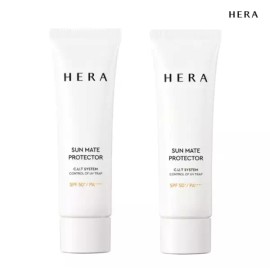 Hera 헤라 선메이트 프로텍터 50ml x 2개입 SPF 50+ Hera Sun Mate Protector 50ml x 2 SPF 50+