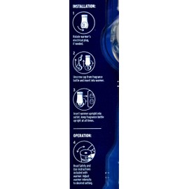 Glade PlugIns Aqua Waves Scented Oil - 9 Refills + 1 Warmer