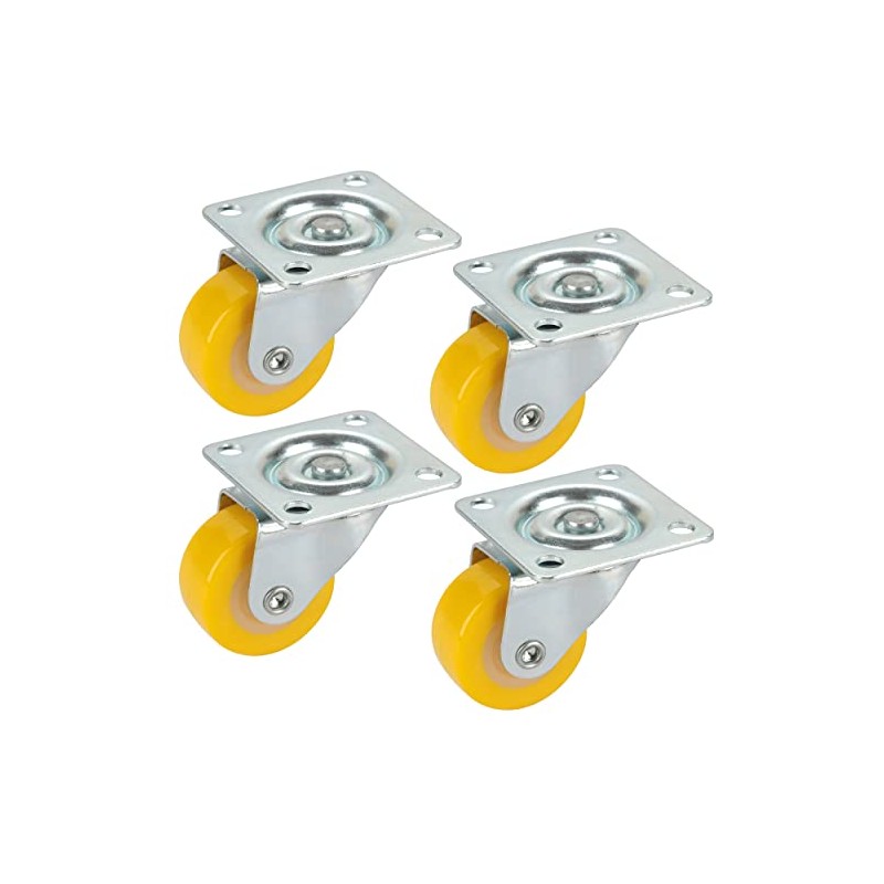 Dörner + Helmer 450128 Swivel Castors Set (4 x Swivel
