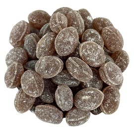 Old-Fashioned Sanded Root Beer Drops Hard Candy, 2 Pounds