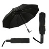 TECPEX Folding Umbrella Portable Windproof Automatic Compact Umbrella Strong Frame