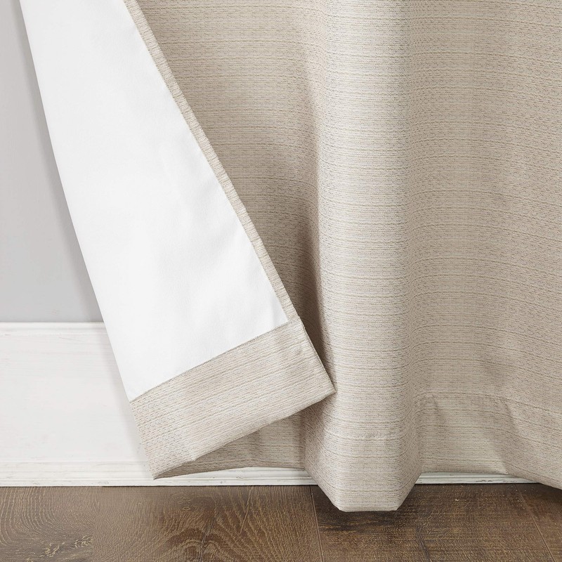Sun Zero Cooper Thermal Insulated Room Darkening Grommet Curtain Panel,