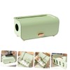 Ipetboom Cable Management Box Cord Storage Organizer with Capacity Sturdy
