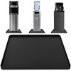 Water Cooler Mat - (22" x 19") Non-Slip Water Cooler