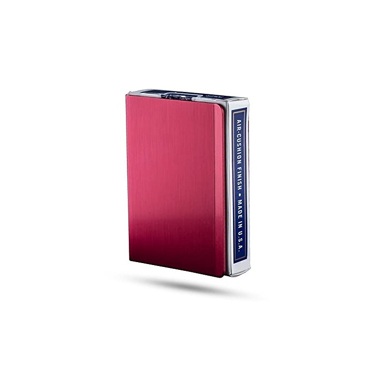 Magic Makers Deck Defender Card Case - Ruby Red