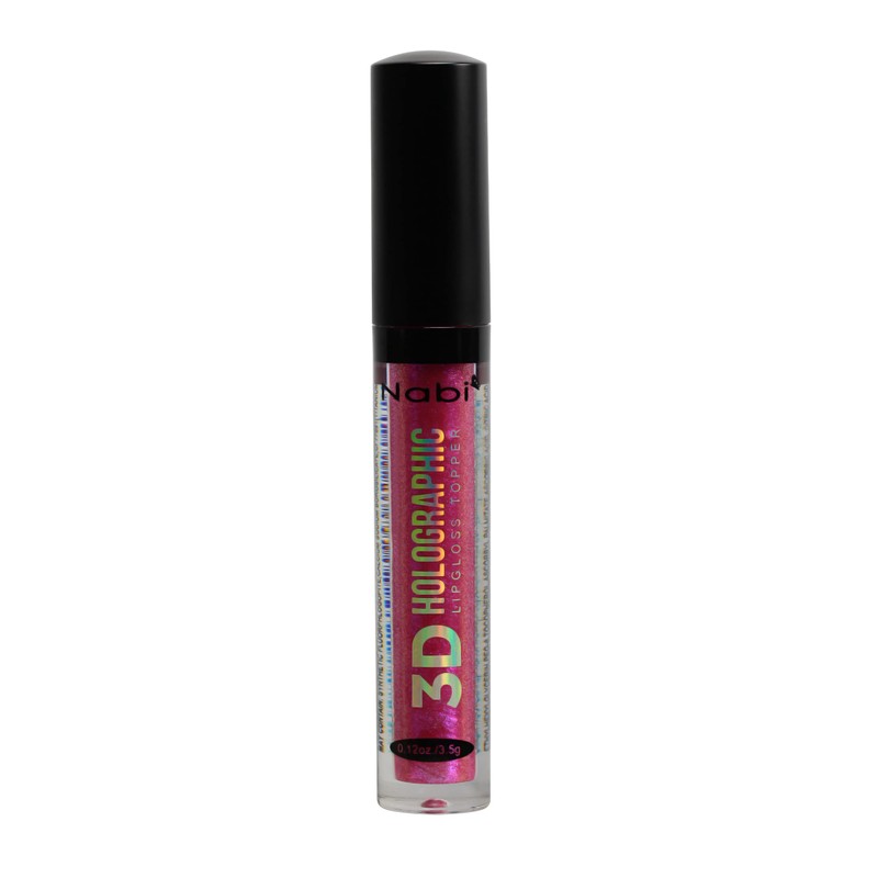 3D Holograpic Lip Gloss Topper - 2 pack random mix