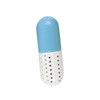 FOMIYES 2pcs Shoes Capsules Deodorizing Agent Blue Moisture Absorber Home