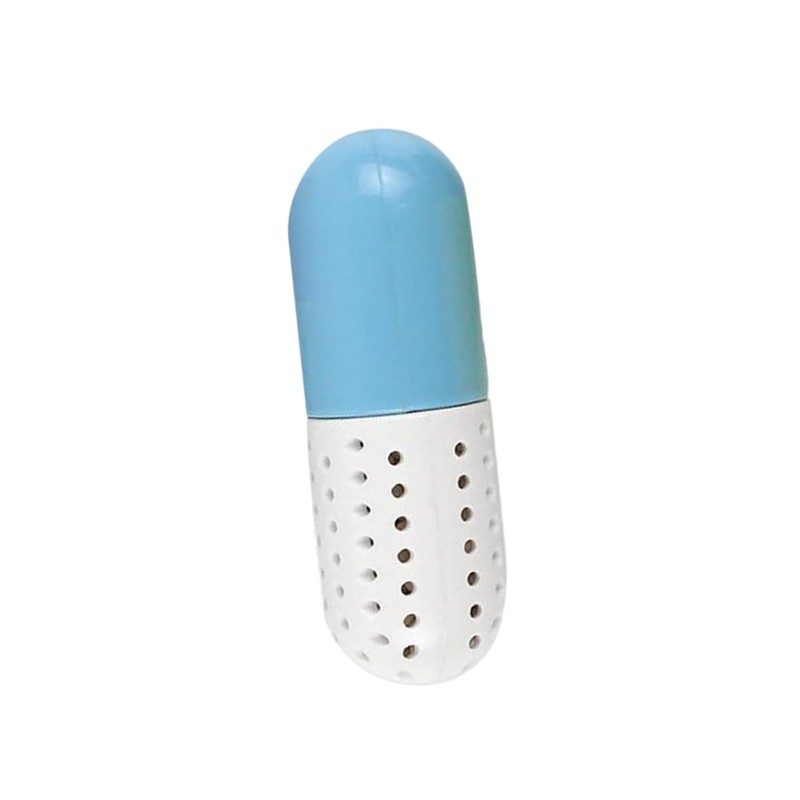 FOMIYES 2pcs Shoes Capsules Deodorizing Agent Blue Moisture Absorber Home