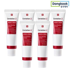 Centellian24 Madeca Cream Power Boosting Formula 50ml 6 packs / 센텔리안24 마데카크림 파워 부스팅 포뮬러 50ml 6개