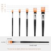 Professional 5-Piece Grainer Paint Brush Set for Acrylic, Oil &
