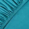 leevitex Premium Topper Box Spring Bed Fitted Sheet, 100% Mako