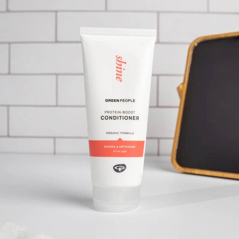 Green People Protein-Boost Conditioner, 200ml