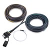 MICTUNING 22FT 4 Pin 5 Wire Trailer Wiring Harness for