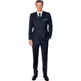 Colin Firth (Suit) Mini Size Cutout