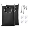 KEEPJOY Large Size 2 Pack Door Hanging Laundry Hamper, XL