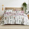 Bedsure Bedsure Comforter Set King Size - Cute Floral Bedding