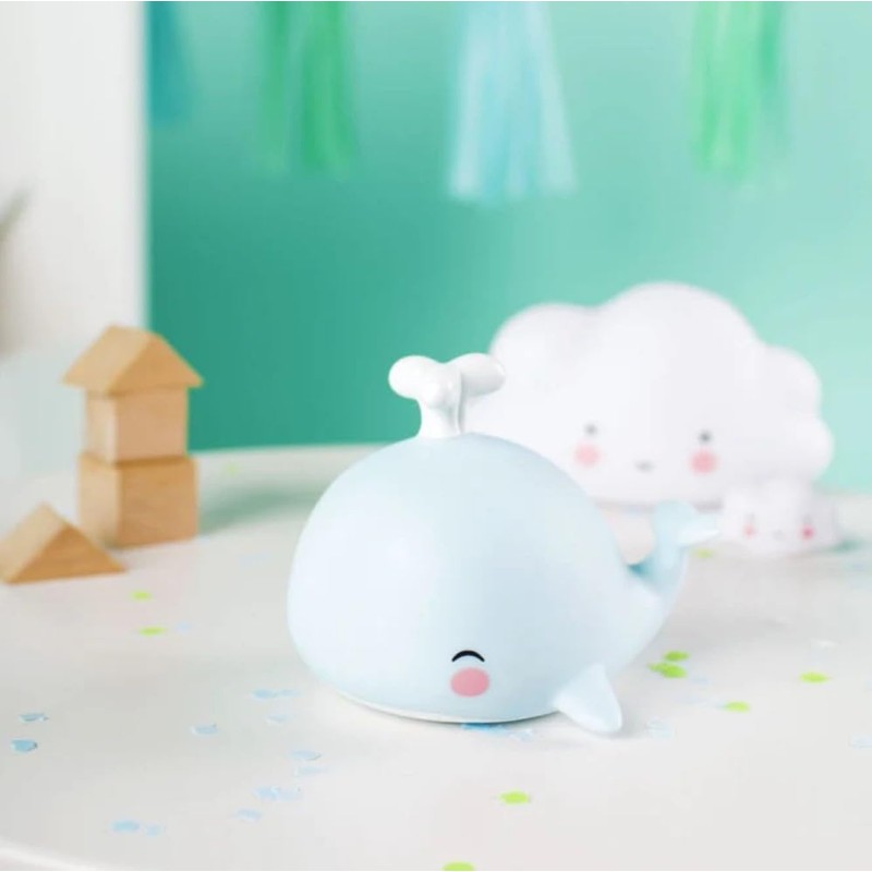 A Little Lovely Company Whale Night Light