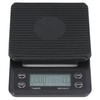 Digital Coffee Scale High Accuracy LED HD Display ABS Material