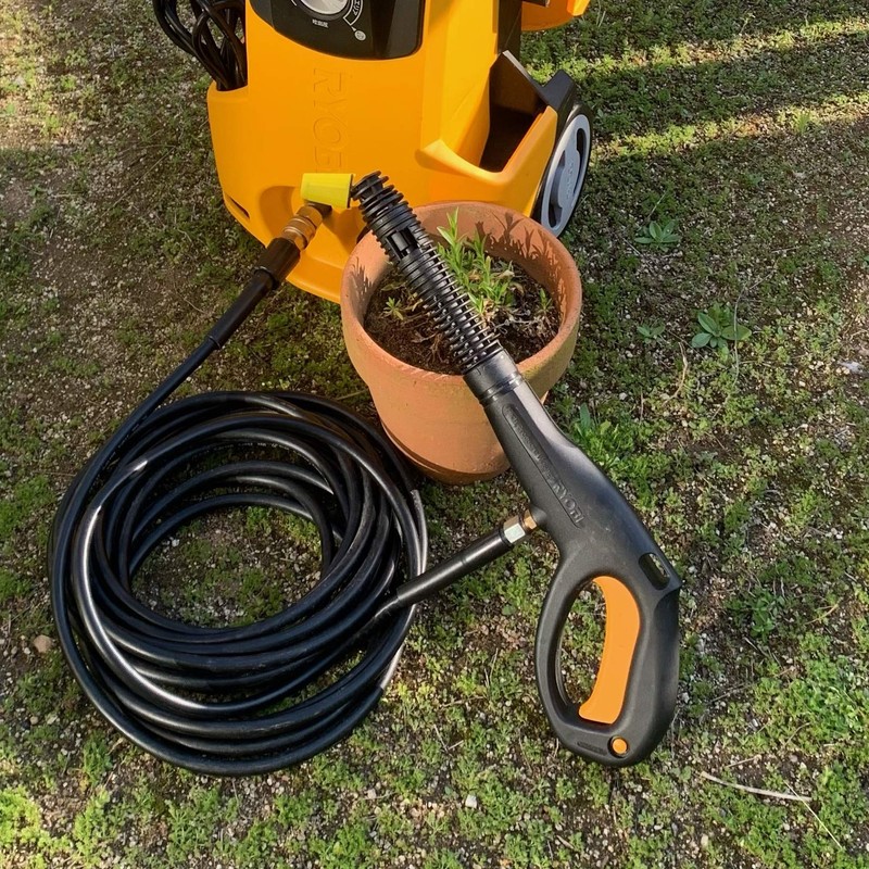 [HOTEISON] High Pressure Washer Nozzle, Flexible, 360° Movable / Nozzle