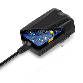 24V Power Cord for Legiral Le3 Portable Massage Gun AC/DC Adapter Massage Gun 24V1A Charger Power Supply