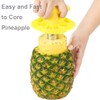 Pineapple Peeler and Corer Slicer Cutter Stainless Steel Easy Kitchen