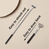 ANGIX 1x Extendable Back Scratcher | Portable Extended Telescoping Scratcher