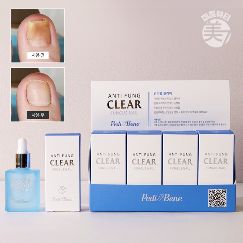 Pedibene Buzel Pedibene Antipung Clear 10ml 8 pcs 1 box