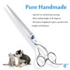 JASON 8" Straight Dog Grooming Scissors Long Pets Grooming Shears