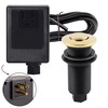 Westbrass ASB-01 Sink Top Waste Disposal Air Switch and Single