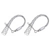 sourcing map Cable Pulling Grip for 9-12mm Cable 20,21cm Small