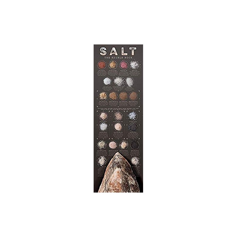 First Art Source Laminated Salt The Edible Rock by Ziegler