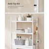 SONGMICS Over The Toilet Storage, 3-Tier Over Toilet Bathroom Organizer