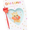 Boofle Valentine's Day Card for The One I Love -