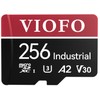 VIOFO 256GB Industrial Grade microSD Card, U3 A2 V30 High