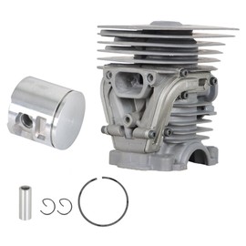 munirater 47MM Cylinder Piston Kit Replacement for 455 455 Rancher 455E 460 460 Rancher