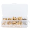 240Pcs Brass M2 M3 Hex Standoff Nut Screw Kit for