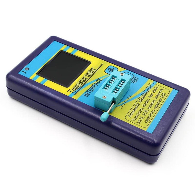 DollaTek M328 Multi-Purpose Transistor Tester Diode Resistor ESR Capacitance LCR