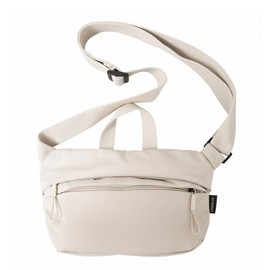 Fanny Pack Fashionable Waist Bag, Bumbag Running Belt for Men Women Unisex, and 3-Zipper Pockets, Hip Waist Bags with Adjustable Standard Strap, for Outdoors Workout Hiking Gifts (Beige)