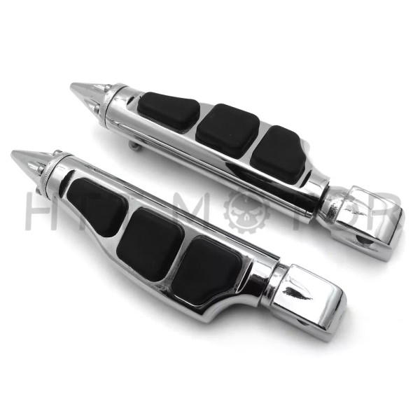 HONGK Stiletto spike Footpegs Rear Kawasaki Vulcan 900 Classic Suzuki