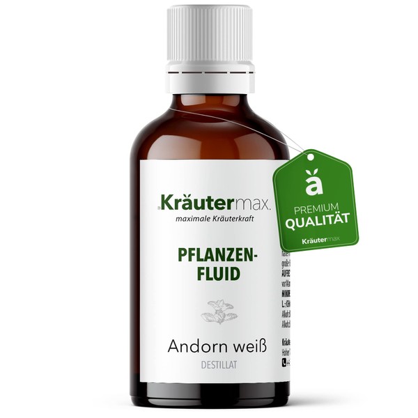 Kräutermax Andorn Herb Drops 1 x 50 ml Paracelsus Signature Gauge
