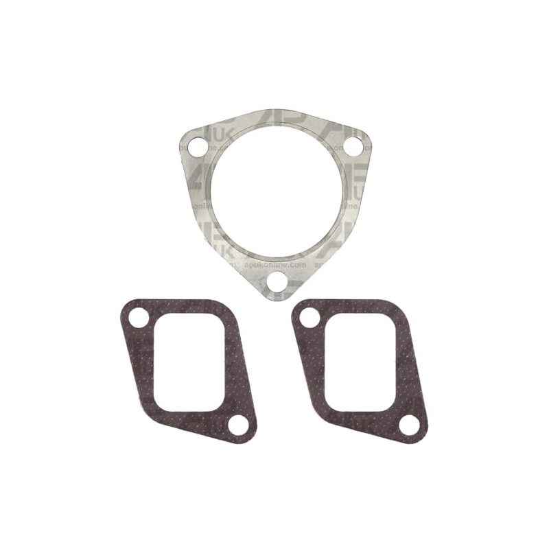Exhaust Manifold Gasket Kit Replacement for Perkins A1.236 A4.212 A4.236