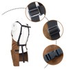 Woodworking Apron Thick Shoulder Pads Adjustable Strap Work Apron with