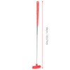 33inch Mini Rubber Head Golf Putters Kids Golf Putter Steel